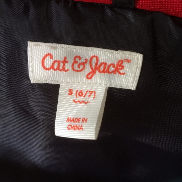 Boys Cat & Jack super Hero vest - Picture 4 of 5